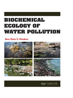 cover image of Biochemical Ecology of Water Pollution